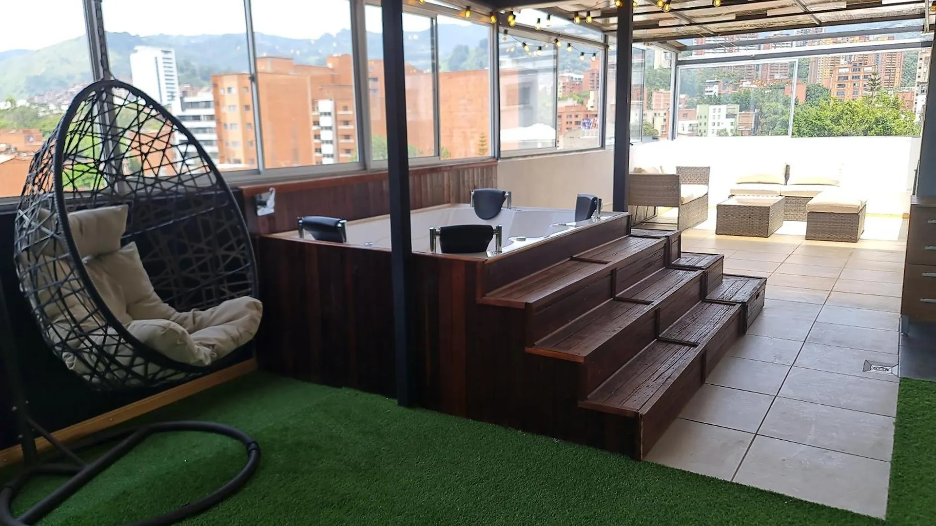 Apartment Rg33 Apartasuites Medellin